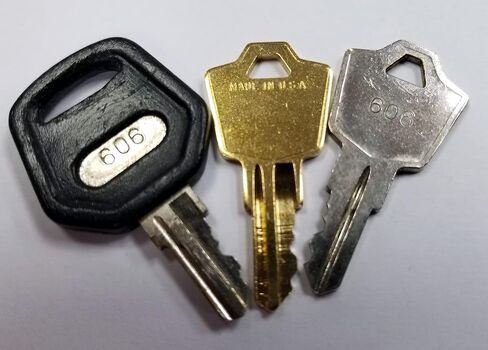 Key for Rascal Scooter Fits Model 600 600T 600F (# 606 Key) in Saudi Arabia