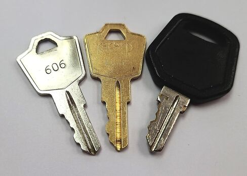 Key for Rascal Scooter Fits Model 600 600T 600F (# 606 Key) in Saudi Arabia