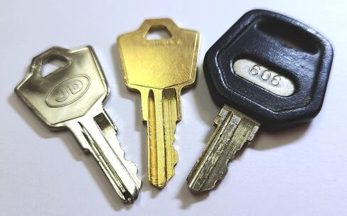 Key for Rascal Scooter Fits Model 600 600T 600F (# 606 Key) in Saudi Arabia