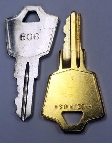 Key for Rascal Scooter Fits Model 600 600T 600F (# 606 Key) in Saudi Arabia