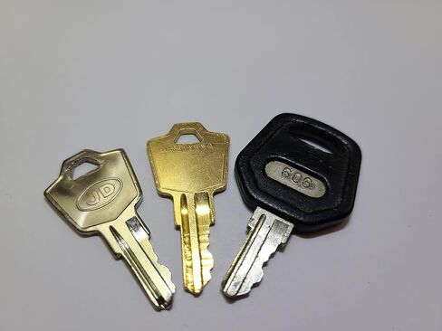Key for Rascal Scooter Fits Model 600 600T 600F (# 606 Key) in Saudi Arabia