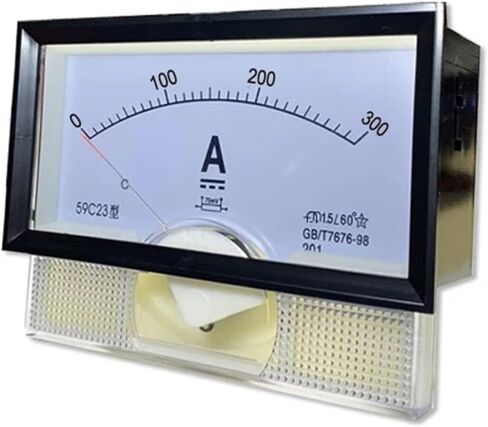 59L23 التردد المتوسط ​​فولتميتر 1000V/100V 2500V 3000V POINTER AC 1000Hz 59L19 1PCS (AC 1000V 100V) in Saudi Arabia