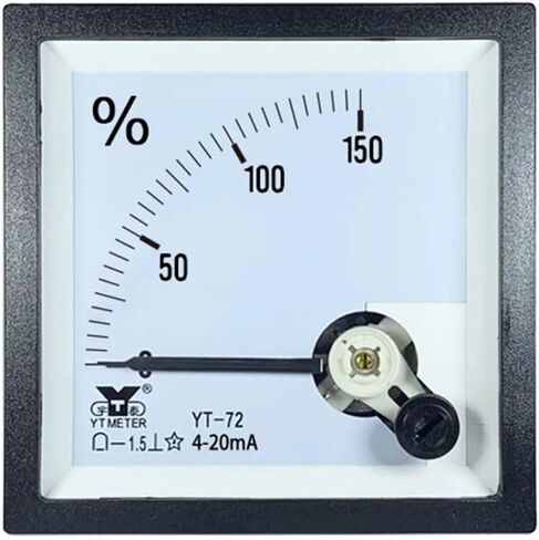 YT72 4-20MA محول التردد الإدخال AMMETER 10A 20A 30A 50A 100A 200A 50Hz CP72 1PCS (DC10A 4-20MA) in Saudi Arabia