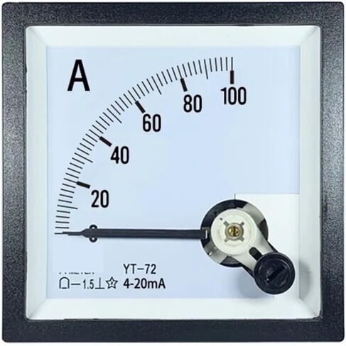 YT72 4-20MA محول التردد الإدخال AMMETER 10A 20A 30A 50A 100A 200A 50Hz CP72 1PCS (DC10A 4-20MA) in Saudi Arabia