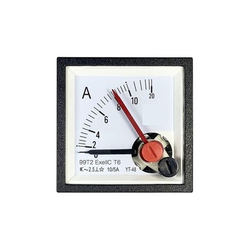 yt48 الإبرة المزدوجة AC التيار الحالي الزائد ACP48EXEIIC T6 200/5 30/100/A/1PCS (AC 10-5A 20A) in Kuwait