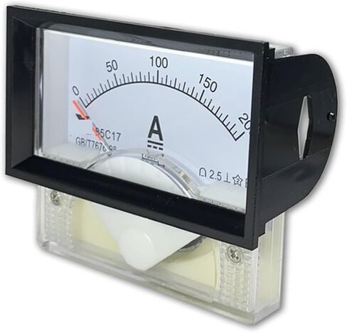 85C17 Milliammeter إيجابية وسلبية ± 1MA 20MA 30MA مؤشر DC AMMETER ثنائي الاتجاه 1PCS (DC -100MA إلى 100MA) in Saudi Arabia