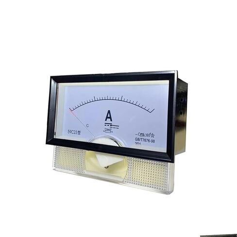 59C23 75MV DC AMMETER 10A/20A/30A/50A/75A POINTER DC 59C177*13 1PCS (DC 20A 75MV) in Kuwait