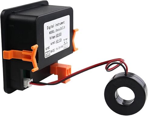 AC50-500V 0-120A Digital Display Voltage and Current Dual Vol Meter 1Pcs in Saudi Arabia