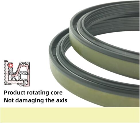 Rotating core 135 * 170 * 18mm hub Shaft Oil Seal Box Seal Parts in Saudi Arabia