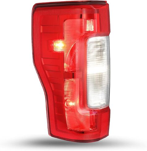 JSBoyat Halogen Tail Assembly Replacebly For 2017 to 2019 Ford F250 F350 Super Duty w/O SPOT SPOT OE مصباح خلفي خلفي خلفي (جانب الركاب الأيمن) in Kuwait