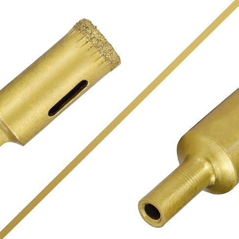 بتات الحفر الأساسية الماس 5-16MM 7pcs ثقب مغلفة بالماس المليون. in Saudi Arabia