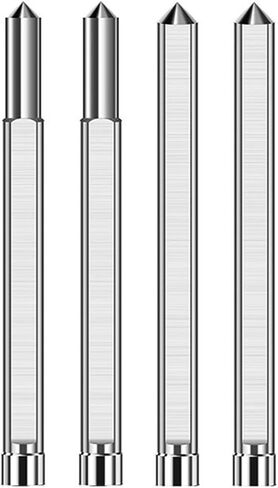 Drill Bit Annular Pin 6.35mm 8mm Shank Long Pin Steel Plate Drill Tool 1Pcs(18x15x10x60mm) in Saudi Arabia