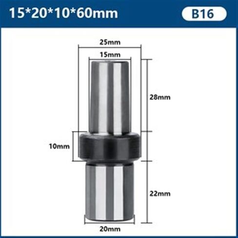 Drill Bit Annular Pin 6.35mm 8mm Shank Long Pin Steel Plate Drill Tool 1Pcs(18x15x10x60mm) in Saudi Arabia