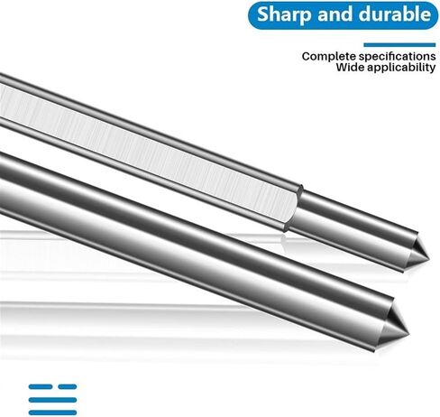 Drill Bit Annular Pin 6.35mm 8mm Shank Long Pin Steel Plate Drill Tool 1Pcs(18x15x10x60mm) in Saudi Arabia