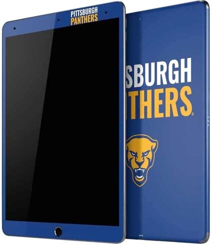 Skinit Skinit Tablet Skiner مع Ipad Air 13in M2 (2024) - تصميم جامعة بيتسبرغ بانثرز المرخص رسميًا in Saudi Arabia