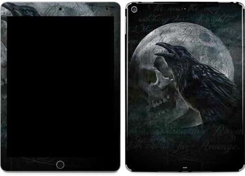 Skinit Skinit Tablet Skin Compatible مع Ipad Air 13in M2 (2024) - تصميم لعنة Alchemy Carta Ravens المرخصة رسميًا in Saudi Arabia