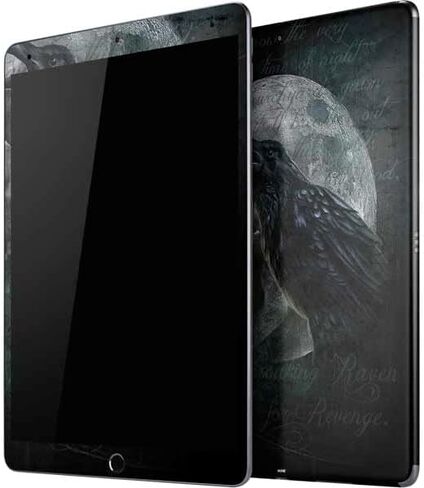 Skinit Skinit Tablet Skin Compatible مع Ipad Air 13in M2 (2024) - تصميم لعنة Alchemy Carta Ravens المرخصة رسميًا in Saudi Arabia