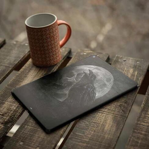 Skinit Skinit Tablet Skin Compatible مع Ipad Air 13in M2 (2024) - تصميم لعنة Alchemy Carta Ravens المرخصة رسميًا in Saudi Arabia