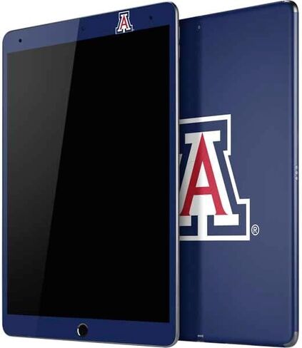 Skinit Skinit Tablet Skinner مع Ipad Air - تصميم علامة أريزونا الابتدائية المرخصة رسميًا in Saudi Arabia