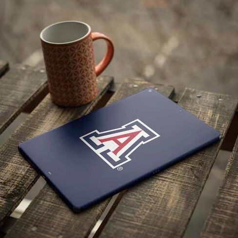 Skinit Skinit Tablet Skinner مع Ipad Air - تصميم علامة أريزونا الابتدائية المرخصة رسميًا in Saudi Arabia