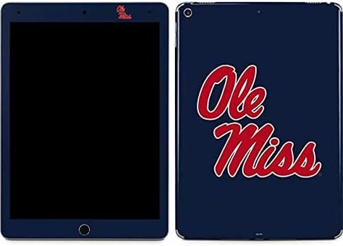 Skinit Skinit Tablet Tablet Skiner مع Ipad Air 13in M2 (2024) - جامعة ميسيسيبي المرخصة رسميًا Ole Miss Design in Saudi Arabia