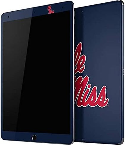 Skinit Skinit Tablet Tablet Skiner مع Ipad Air 13in M2 (2024) - جامعة ميسيسيبي المرخصة رسميًا Ole Miss Design in Saudi Arabia
