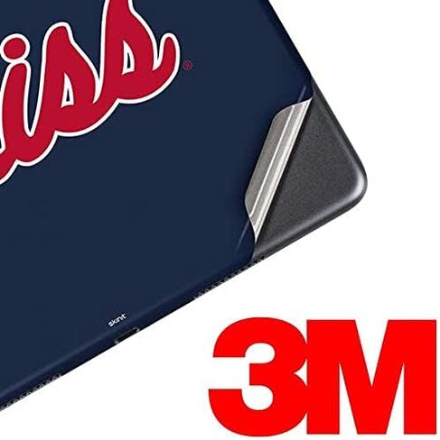 Skinit Skinit Tablet Tablet Skiner مع Ipad Air 13in M2 (2024) - جامعة ميسيسيبي المرخصة رسميًا Ole Miss Design in Saudi Arabia