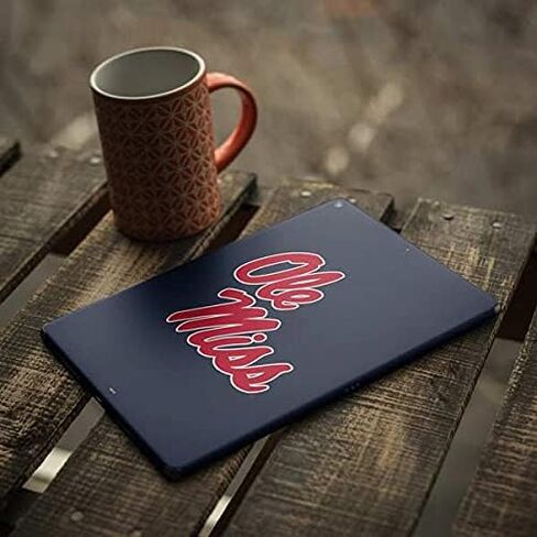 Skinit Skinit Tablet Tablet Skiner مع Ipad Air 13in M2 (2024) - جامعة ميسيسيبي المرخصة رسميًا Ole Miss Design in Saudi Arabia