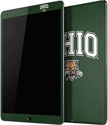 Skinit Decal Tablet Skin Compatible with iPad Air 13in M2 (2024) - Officially Licensed Ohio University Ohio Bobcats Design in Saudi Arabia