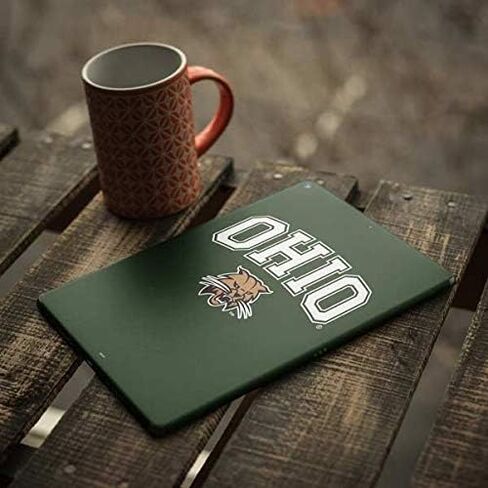 Skinit Decal Tablet Skin Compatible with iPad Air 13in M2 (2024) - Officially Licensed Ohio University Ohio Bobcats Design in Saudi Arabia