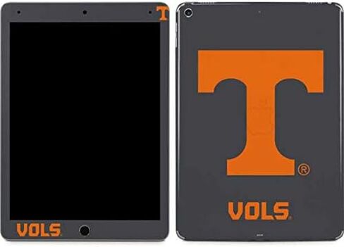 Skinit Skinit Tablet Skin Compatible مع iPad Air 13in M2 (2024) - Logo Logo المرخص رسميًا من جامعة تينيسيفيل تي على التصميم الرمادي in Saudi Arabia