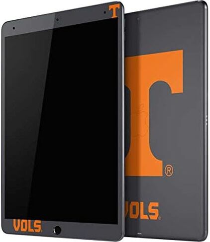 Skinit Skinit Tablet Skin Compatible مع iPad Air 13in M2 (2024) - Logo Logo المرخص رسميًا من جامعة تينيسيفيل تي على التصميم الرمادي in Saudi Arabia