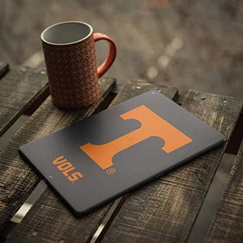 Skinit Skinit Tablet Skin Compatible مع iPad Air 13in M2 (2024) - Logo Logo المرخص رسميًا من جامعة تينيسيفيل تي على التصميم الرمادي in Saudi Arabia