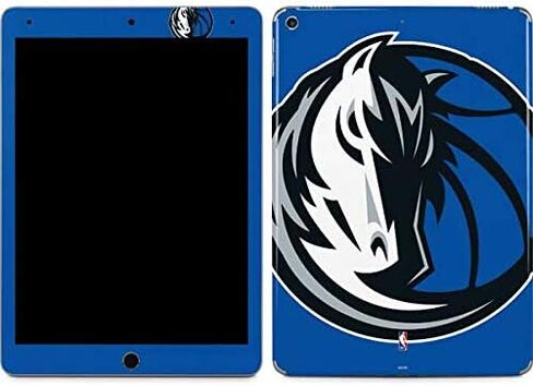 Skinit Decal Tablet Skin Compatible with iPad Air - Officially Licensed NBA Dallas Mavericks Large Logo Design in Saudi Arabia