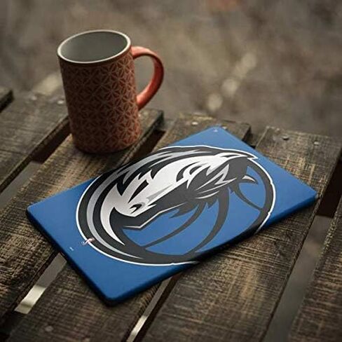 Skinit Decal Tablet Skin Compatible with iPad Air - Officially Licensed NBA Dallas Mavericks Large Logo Design in Saudi Arabia