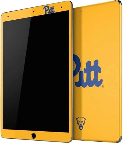 Skinit Skinit Tablet Skin Compatible مع Ipad Air 13in M2 (2024) - جامعة Pittsburgh Pitt Panthers المرخصة رسميًا in Saudi Arabia
