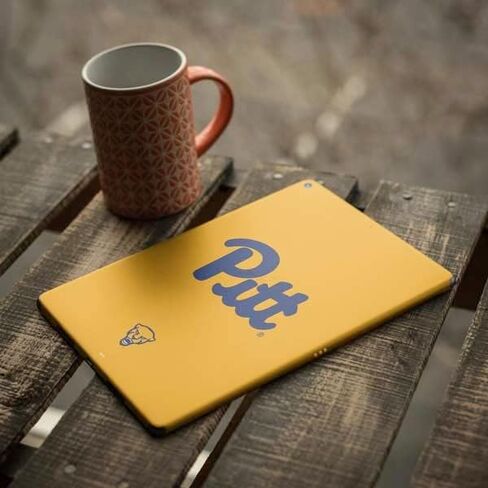 Skinit Skinit Tablet Skin Compatible مع Ipad Air 13in M2 (2024) - جامعة Pittsburgh Pitt Panthers المرخصة رسميًا in Saudi Arabia