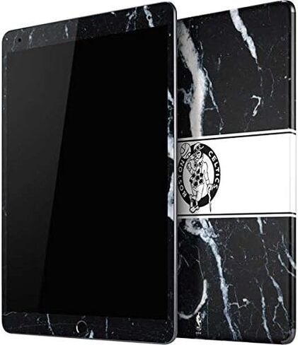 Skinit Skinit Tablet Skin Compatible مع Ipad Air 13in M2 (2024) - تصميم رخام NBA Boston Celtics المرخص رسميًا in Saudi Arabia