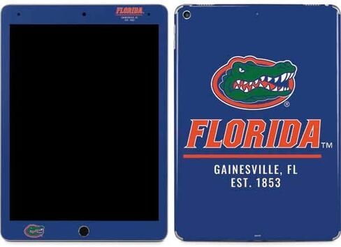 Skinit Decal Tablet Skin Compatible with iPad Air 13in M2 (2024) - Officially Licensed University of Florida Gainesville Est 1853 Blue Design in Saudi Arabia