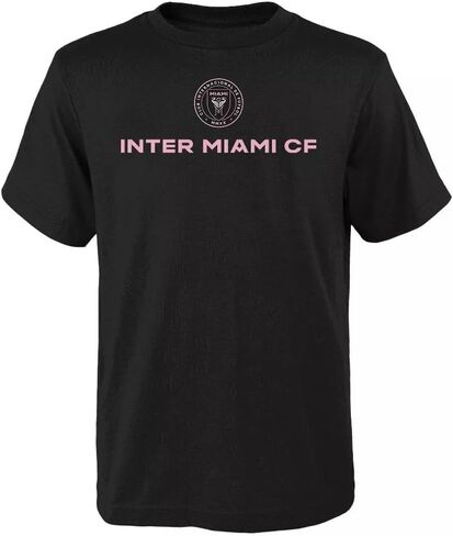 Outerstuff inter Miami Lionel Messi #10 Youth Boys (8-20) 2024 Name and Number T-Shirt ، Pink in Saudi Arabia