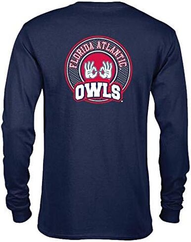 NCAA College Hand Sign Great Seal Long Sleeve T-Shirt in Saudi Arabia