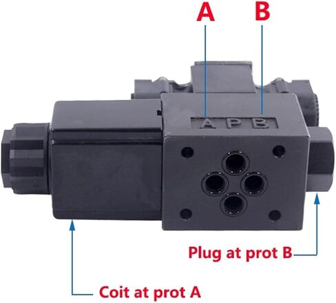 SWH-G02-B2-D24-20 ملفات لولبية تعمل بالملفات اللولبية تعمل SWH-G02-B3/C2B/C3B/C4B/C6B/C8B/B2S-AC220/R110/DC12-20/10 1PCs (SWH-G02-B2S-10 ، AC110V) in Saudi Arabia