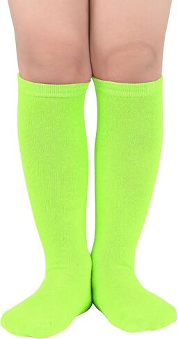 Century Star Kids Soccer Socks Softball Baseball Sock Toddler Youth Knee High Socks Cotton Cotton Atheletic in Saudi Arabia