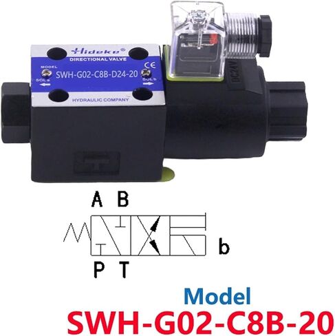 SWH-G02-B2-D24-20 ملفات لولبية تعمل بالملفات اللولبية تعمل SWH-G02-B3/C2B/C3B/C4B/C6B/C8B/B2S-AC220/R110/DC12-20/10 1PCs (SWH-G02-B2S-10 ، AC110V) in Saudi Arabia