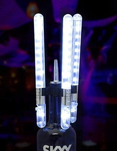 مؤشرات خدمة زجاجة LED للاصطدامات VIP Nightclubs LED Furnflers Bottle Boton Ecelctronic Spurfclers 12pack in Saudi Arabia