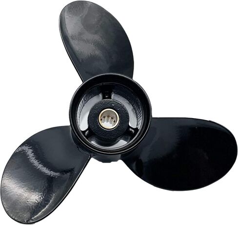 OEM Grade Aluminium Outboard 3 شفرات مروحة متوافقة مع محركات Mercury/Tohatsu الخارج in Kuwait