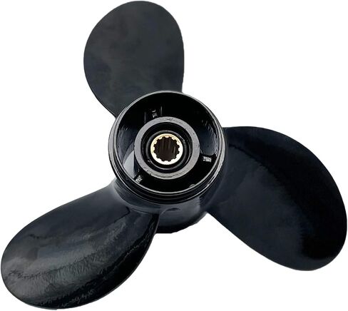 OEM Grade Aluminium Outboard 3 شفرات مروحة متوافقة مع محركات Mercury/Tohatsu الخارج in Kuwait