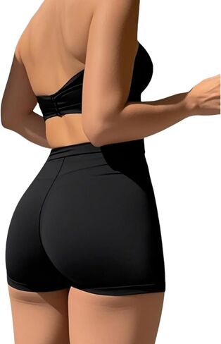 MGGMOKAY Women One Piece Swim Tummy Control Swimsuits Slimming V Neck Up Swimsuit in Saudi Arabia