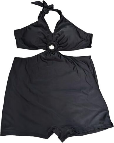 MGGMOKAY Women One Piece Swim Tummy Control Swimsuits Slimming V Neck Up Swimsuit in Saudi Arabia