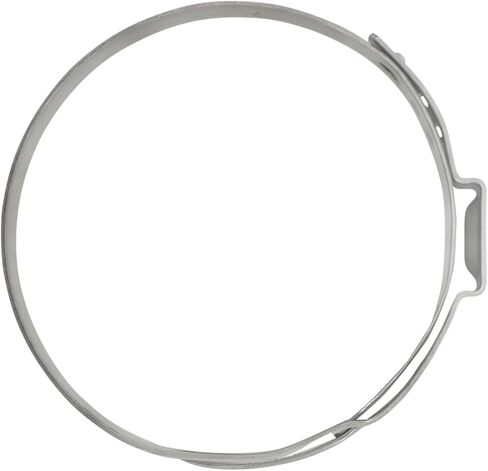 OCS Parts-Clamps Oetiker Ear 167 Series ، 304 من الفولاذ المقاوم للصدأ ، حجم 44 مم ، حزمة من 10 ، أبعاد النطاق 7 × 0.6 مم ، تشمل ضمان أجزاء OCS لمدة عامين in Saudi Arabia